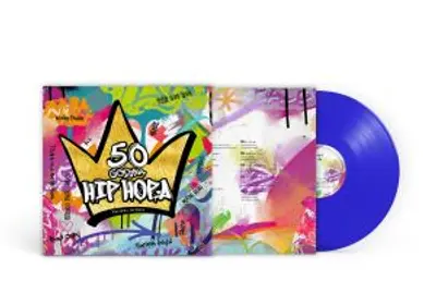 RAZNI IZVOĐAČI 50 GODINA HIP HOPA TRANS BLUE VINYL