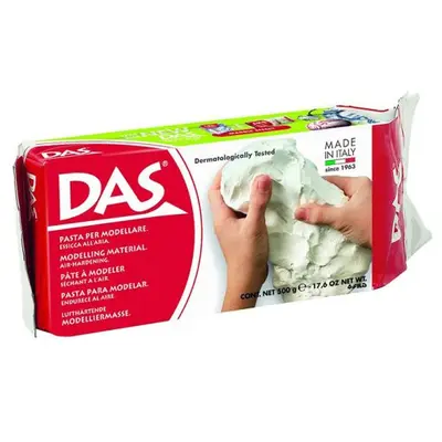 DAS MASA ZA MODELOVANJE 0.5 KG BELA