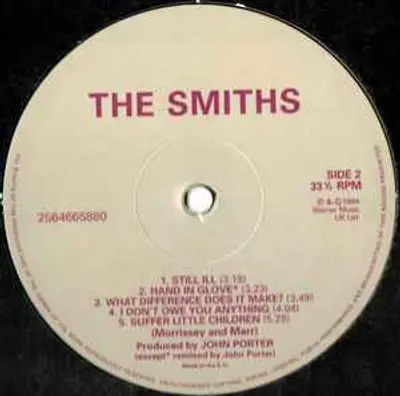 THE SMITHS THE SMITHS VINYL