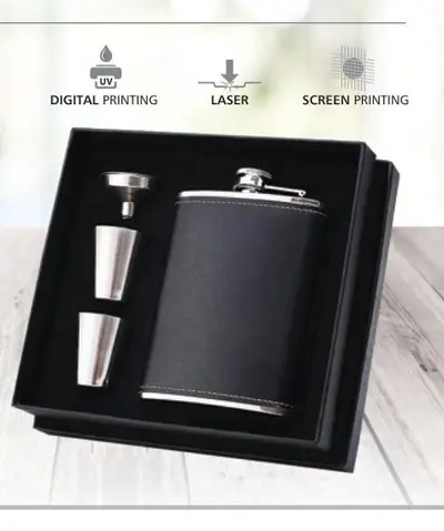 PLJOSKA U SETU GRAPPA - gift