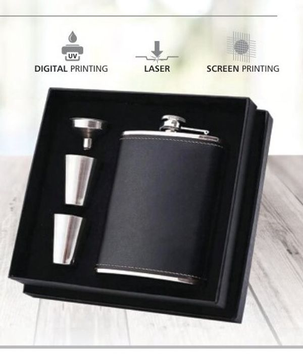 PLJOSKA U SETU GRAPPA - gift
