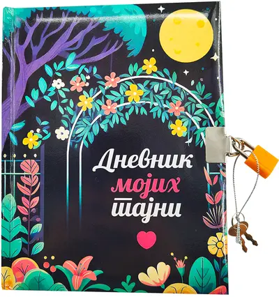 DNEVNIK MOJIH TAJNI - GRUPA AUTORA