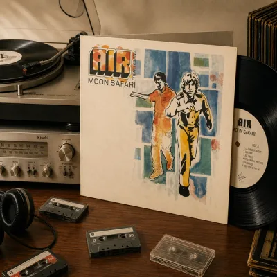 AIR MOON SAFARI VINYL
