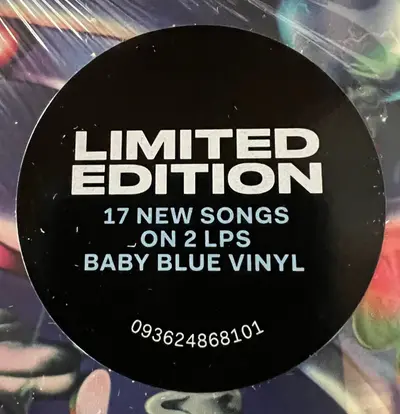 RHCP RETURN OF THE DREAM CANTEEN 2LP