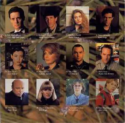 ANGELO BADALAMENTI MUSIC FROM TWIN PEAKS VINYL