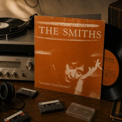 THE SMITHS LOUDER THAN BOMBS 2LP
