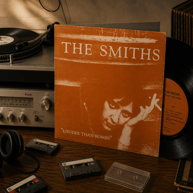 THE SMITHS LOUDER THAN BOMBS 2LP