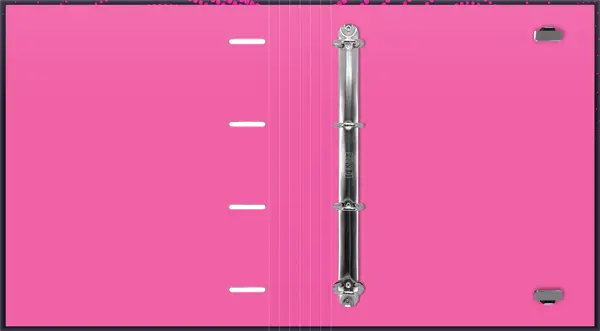 FASCIKLA 4 PRSTENA A4 PINK MAX