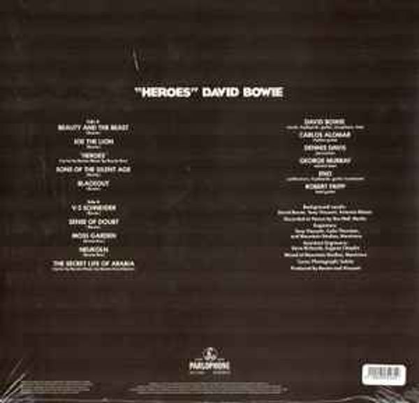 DAVID BOWIE HEROES VINYL