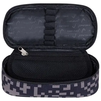 PERNICA PRAZNA OVALNA 1ZIP 1PREKLOP AC6 GREY BRICKS