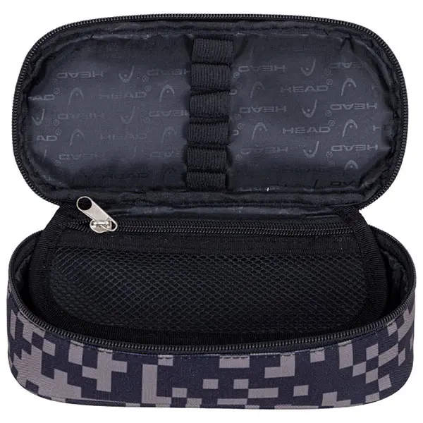 PERNICA PRAZNA OVALNA 1ZIP 1PREKLOP AC6 GREY BRICKS