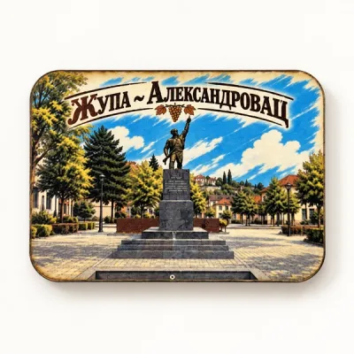 DRVENI MAGNET ZUPA NOVI 09