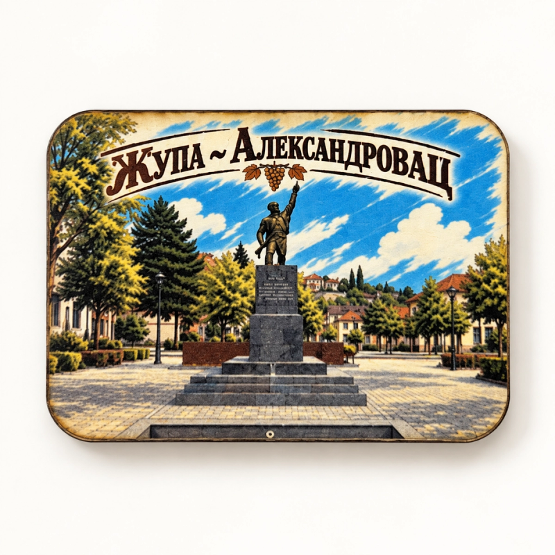 DRVENI MAGNET ZUPA NOVI 09
