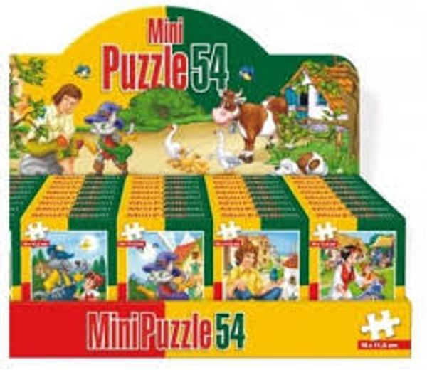 MINI PUZZLE 54PCS