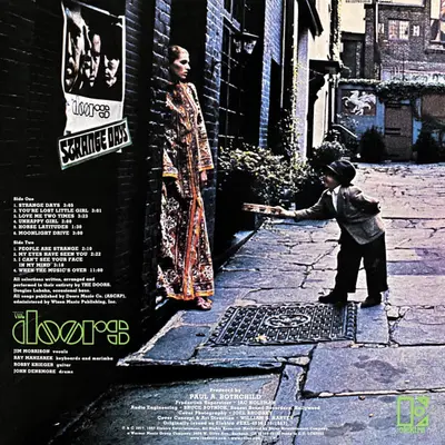 THE DOORS STRANGE DAYS VINYL