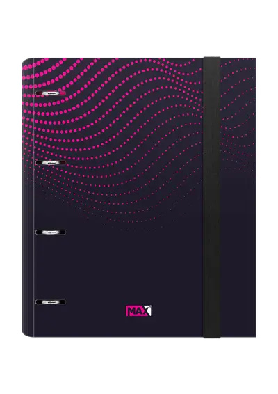FASCIKLA 4 PRSTENA A4 PINK MAX