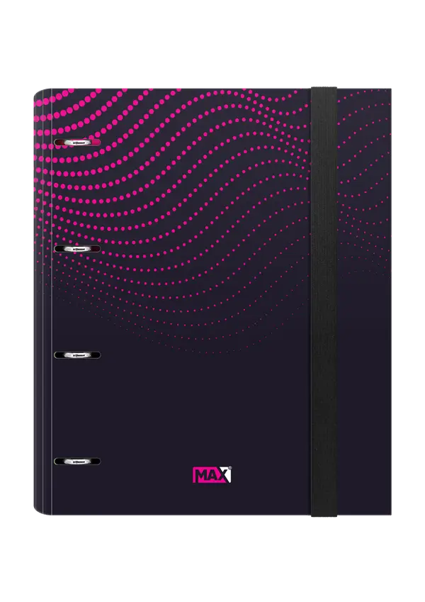 FASCIKLA 4 PRSTENA A4 PINK MAX