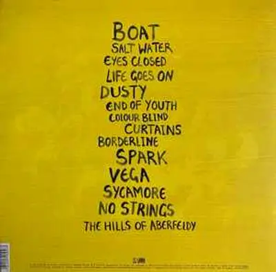 ED SHEERAN SUBTRACT LIMITED YELLOW VINYL LP