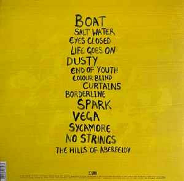 ED SHEERAN SUBTRACT LIMITED YELLOW VINYL LP