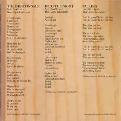 ANGELO BADALAMENTI MUSIC FROM TWIN PEAKS VINYL