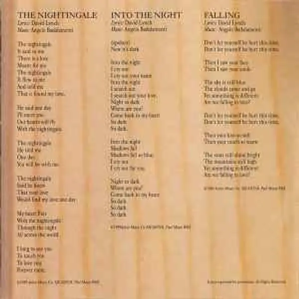 ANGELO BADALAMENTI MUSIC FROM TWIN PEAKS VINYL