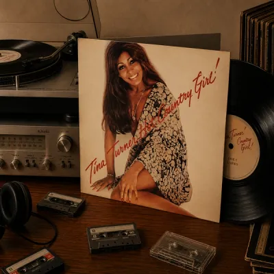 TINA TURNER TINA TURNS THE COUNTRY ON VINYL