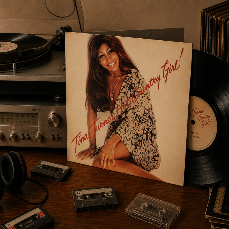 TINA TURNER TINA TURNS THE COUNTRY ON VINYL