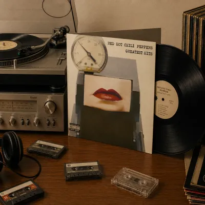 RED HOT CHILI PEPPERS GREATEST HITS 2LP