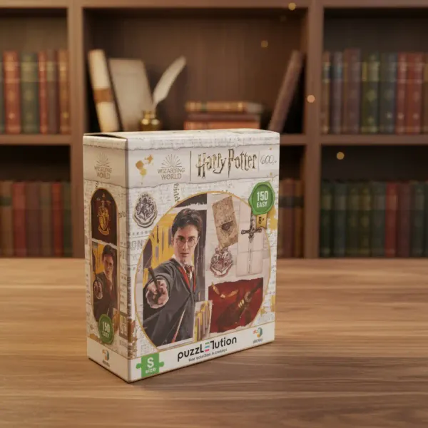 PUZZLE 150 PCS HARRY POTTER