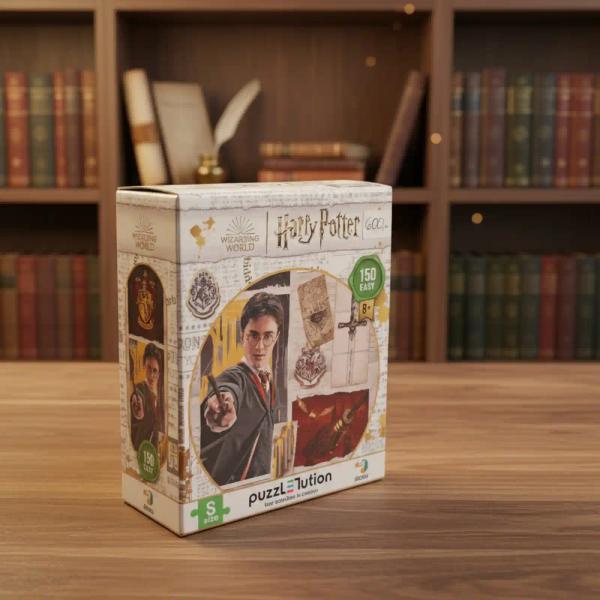 PUZZLE 150 PCS HARRY POTTER