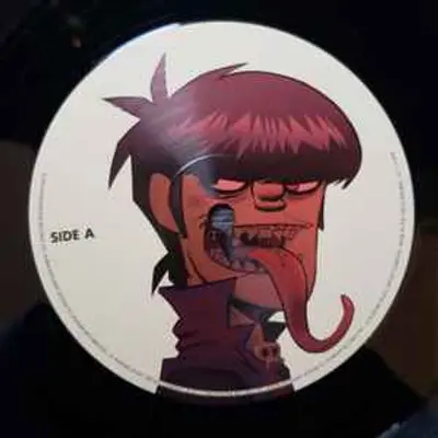GORILLAZ DEMON DAYS 2LP