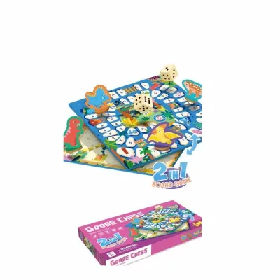 DRUSTVENA IGRA GOOSE CHESS DINOSAUR