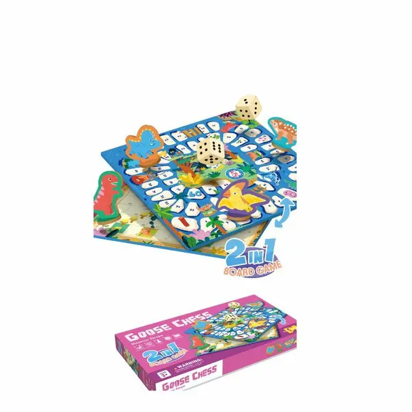 DRUSTVENA IGRA GOOSE CHESS DINOSAUR