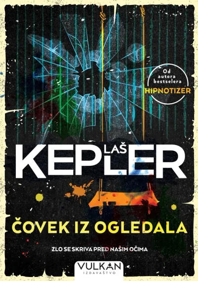 ČOVEK IZ OGLEDALA - LAŠ KEPLER