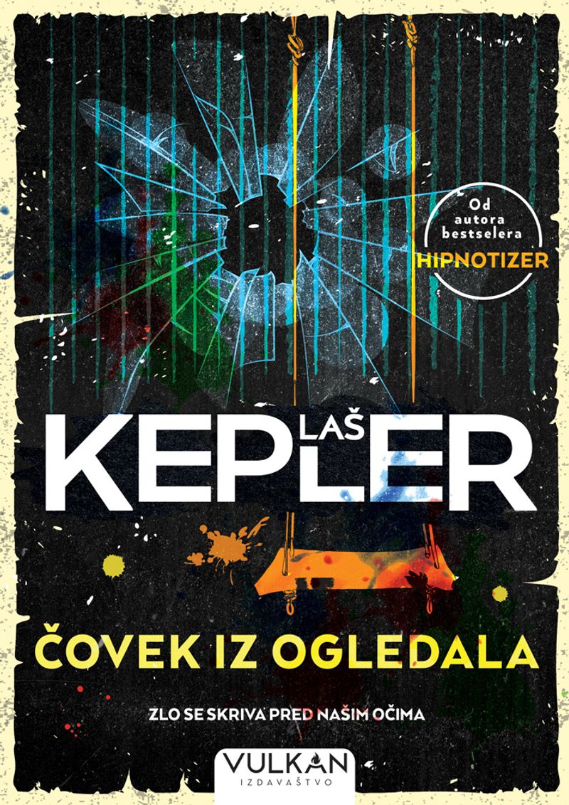 ČOVEK IZ OGLEDALA - LAŠ KEPLER