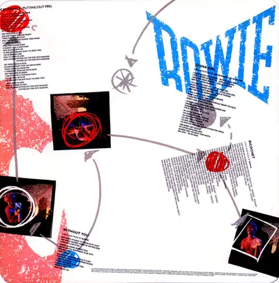 DAVID BOWIE LETS DANCE 2018 REMASTERED VERSION VINYL