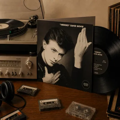 DAVID BOWIE HEROES VINYL