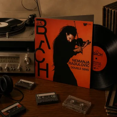 NEMANJA RADULOVIĆ J.S. BACH VINYL