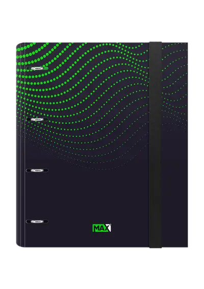 FASCIKLA 4 PRSTENA A4 PINK MAX