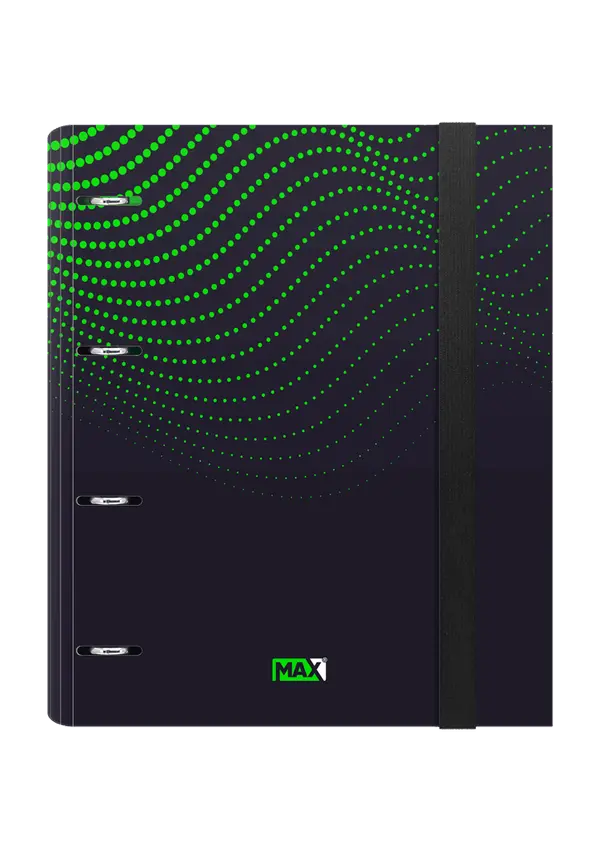 FASCIKLA 4 PRSTENA A4 PINK MAX