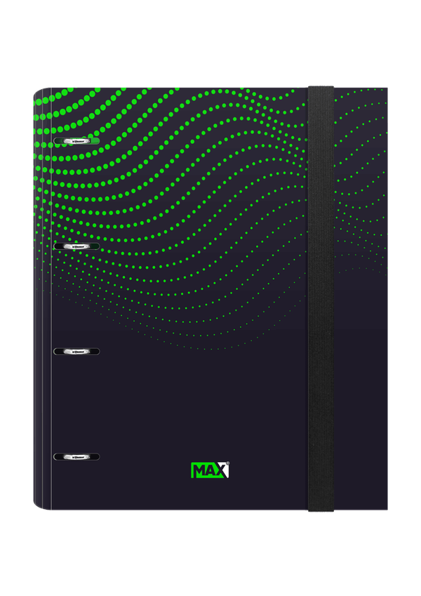 FASCIKLA 4 PRSTENA A4 PINK MAX