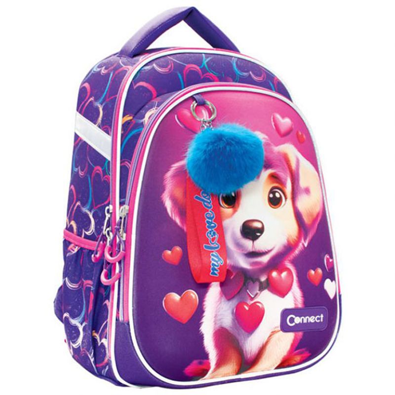 RANAC ĐAČKI ANATOMSKI XT LOVE DOG CONNECT 60574