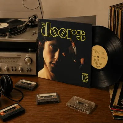 THE DOORS THE DOORS LP