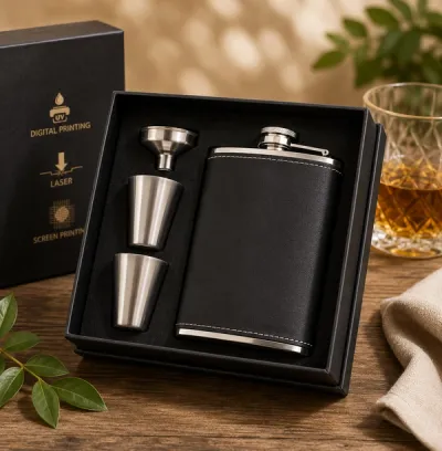 PLJOSKA U SETU GRAPPA - gift