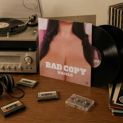 BAD COPY KRIGLE 2LP