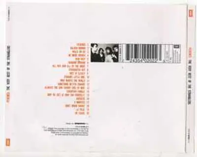 THE STRANGLERS PEACHES THE VERY BEST OF STRANGLERS 2LP