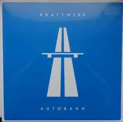 LRAFTWERK AUTOBAHN 2009 DIGITAL REMASTER VINYL