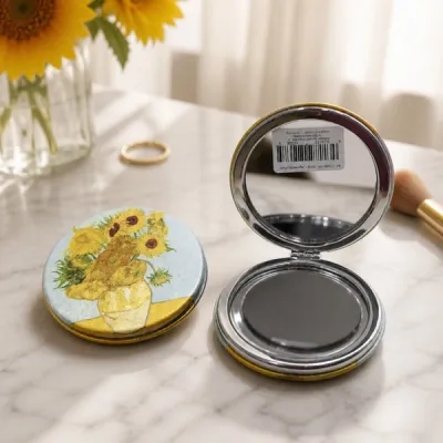 TEKSTILNO OGLEDALO VAN GOGH SUNCOKRETE 12268