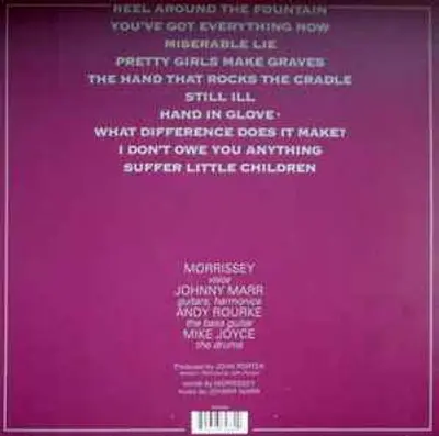 THE SMITHS THE SMITHS VINYL