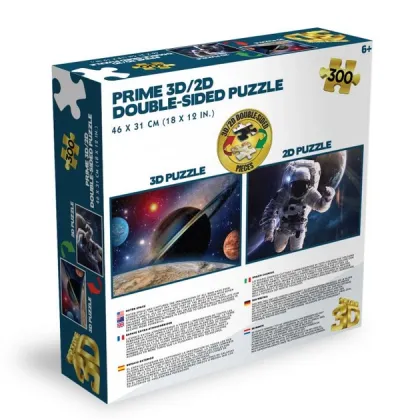 PUZZLE 3D 300 PCS SPACE 46x31cm